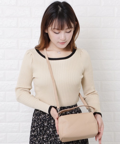 Lace Ladies(レースレディース)の「ワンハンドル2wayミニバッグ(ショルダーバッグ・レディース・ベージュ/オレンジ/ブラウン/グリーン/ブラック・FREE)」の18枚目の写真