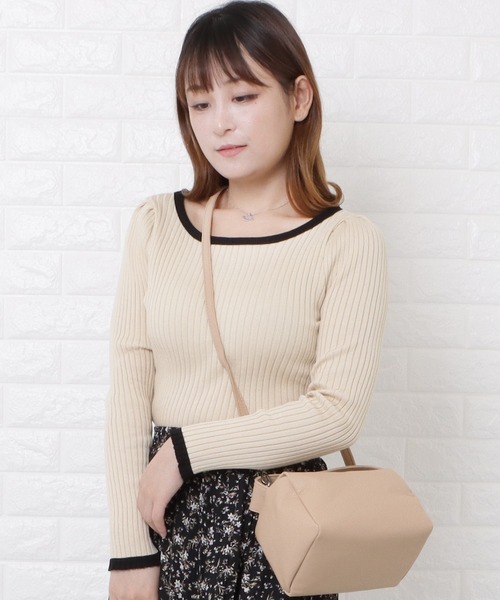 Lace Ladies(レースレディース)の「ワンハンドル2wayミニバッグ(ショルダーバッグ・レディース・ベージュ/オレンジ/ブラウン/グリーン/ブラック・FREE)」の19枚目の写真