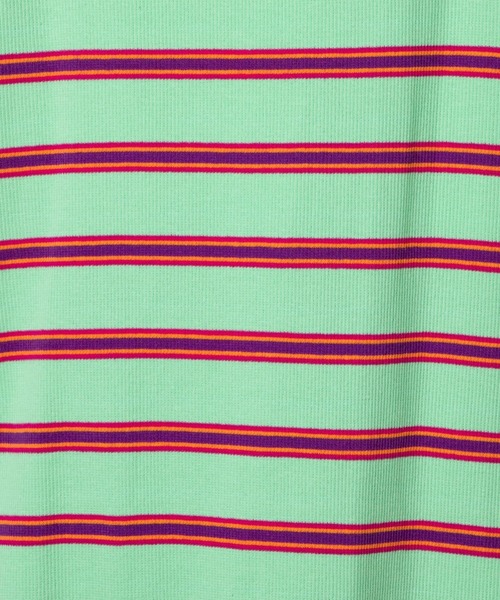 WEGO（ウィゴー）の「WEGO/【2点セット】リブキャミワンピース（ワンピース・レディース・ブラック/グリーン/イエロー・FREE）」の22枚目の写真