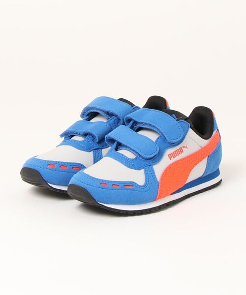 PUMA(プーマ)の「PUMA プーマ キッズ カバナレーサー SL 20 V スニーカー 17-21cm(スニーカー・キッズ・ホワイト/ホワイト×ブルー/ブラック×ピンク・17.0cm/18.0cm/19.0cm/20.0cm/21.0cm)」の22枚目の写真