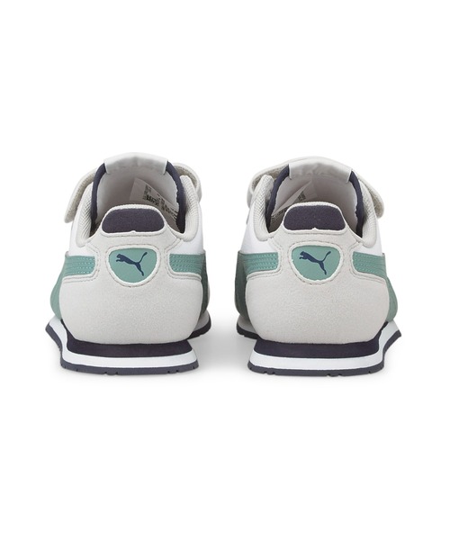 PUMA(プーマ)の「PUMA プーマ キッズ カバナレーサー SL 20 V スニーカー 17-21cm(スニーカー・キッズ・ホワイト/ホワイト×ブルー/ブラック×ピンク・17.0cm/18.0cm/19.0cm/20.0cm/21.0cm)」の7枚目の写真