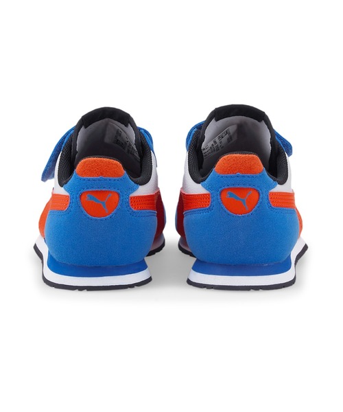 PUMA(プーマ)の「PUMA プーマ キッズ カバナレーサー SL 20 V スニーカー 17-21cm(スニーカー・キッズ・ホワイト/ホワイト×ブルー/ブラック×ピンク・17.0cm/18.0cm/19.0cm/20.0cm/21.0cm)」の12枚目の写真
