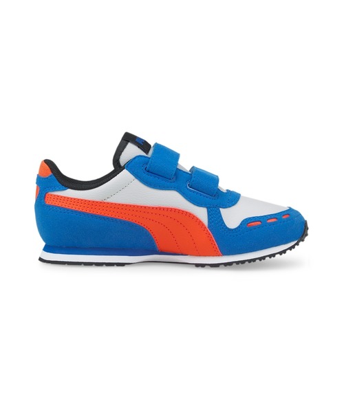 PUMA(プーマ)の「PUMA プーマ キッズ カバナレーサー SL 20 V スニーカー 17-21cm(スニーカー・キッズ・ホワイト/ホワイト×ブルー/ブラック×ピンク・17.0cm/18.0cm/19.0cm/20.0cm/21.0cm)」の14枚目の写真