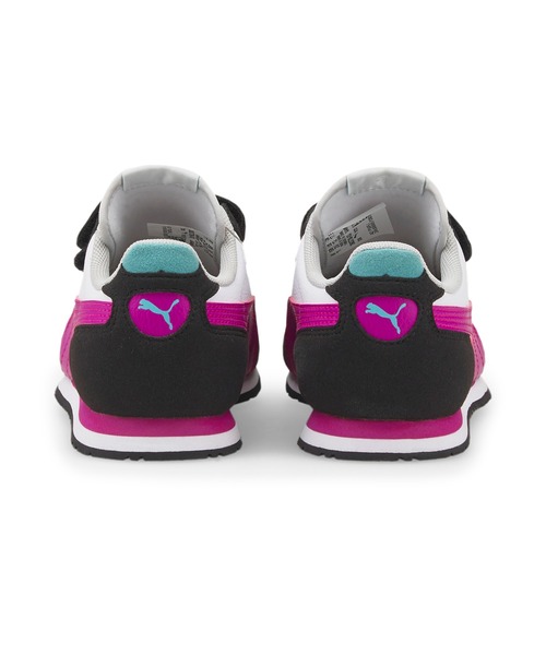 PUMA(プーマ)の「PUMA プーマ キッズ カバナレーサー SL 20 V スニーカー 17-21cm(スニーカー・キッズ・ホワイト/ホワイト×ブルー/ブラック×ピンク・17.0cm/18.0cm/19.0cm/20.0cm/21.0cm)」の17枚目の写真