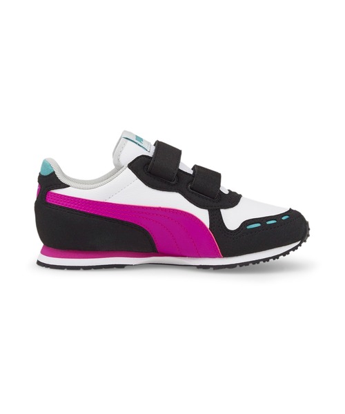 PUMA(プーマ)の「PUMA プーマ キッズ カバナレーサー SL 20 V スニーカー 17-21cm(スニーカー・キッズ・ホワイト/ホワイト×ブルー/ブラック×ピンク・17.0cm/18.0cm/19.0cm/20.0cm/21.0cm)」の19枚目の写真