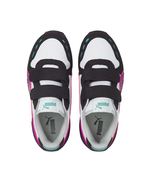 PUMA(プーマ)の「PUMA プーマ キッズ カバナレーサー SL 20 V スニーカー 17-21cm(スニーカー・キッズ・ホワイト/ホワイト×ブルー/ブラック×ピンク・17.0cm/18.0cm/19.0cm/20.0cm/21.0cm)」の20枚目の写真