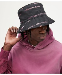 TIEDYE STRIPE BUCKET HAT | TIEDYE ストライプ バケット ハット