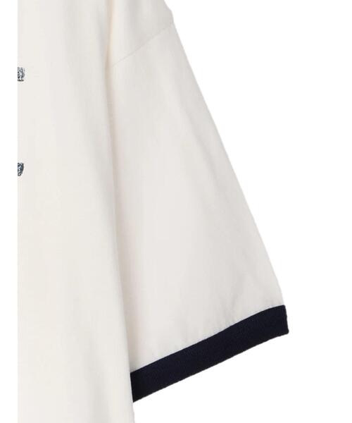 CRAFT STANDARD BOUTIQUE（クラフトスタンダードブティック）の「16/-OE天竺リンガーBIG-TEE　＊（Tシャツ/カットソー・メンズ・ブルー/ネイビー/ブラック・L/M/LL）」の5枚目の写真