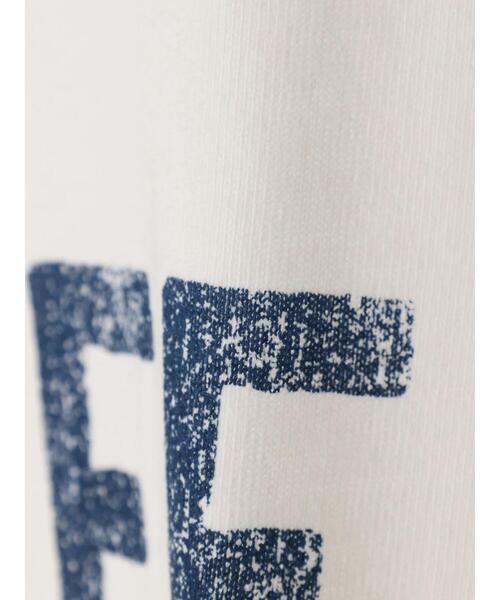 CRAFT STANDARD BOUTIQUE（クラフトスタンダードブティック）の「16/-OE天竺リンガーBIG-TEE　＊（Tシャツ/カットソー・メンズ・ブルー/ネイビー/ブラック・L/M/LL）」の8枚目の写真