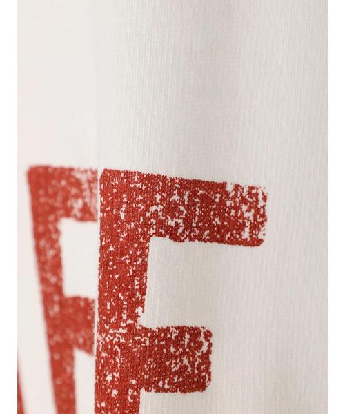 CRAFT STANDARD BOUTIQUE（クラフトスタンダードブティック）の「16/-OE天竺リンガーBIG-TEE　＊（Tシャツ/カットソー・メンズ・ブルー/ネイビー/ブラック・L/M/LL）」の9枚目の写真