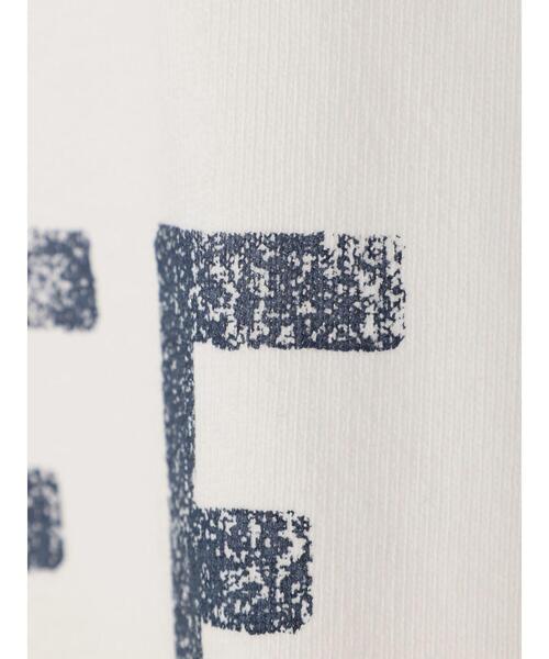 CRAFT STANDARD BOUTIQUE（クラフトスタンダードブティック）の「16/-OE天竺リンガーBIG-TEE　＊（Tシャツ/カットソー・メンズ・ブルー/ネイビー/ブラック・L/M/LL）」の10枚目の写真