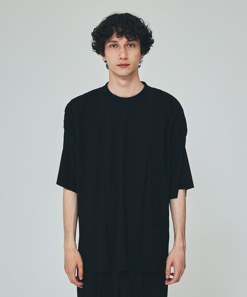 UNITED TOKYO Tシャツ 黒 サイズ1 美品 ユナイテッドトウキョウ UNITED TOKYO（ユナイテッドトウキョウ）Tシャツ・カットソー 黒