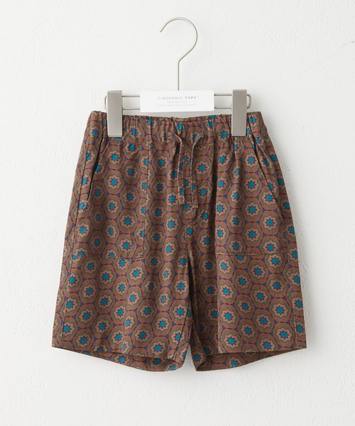 CIAOPANIC TYPY（チャオパニックティピー）の「▽【KIDS】OSOROバティックショーツ（その他パンツ・キッズ・ブラウン/ベージュ・120/140/150/105）」の6枚目の写真