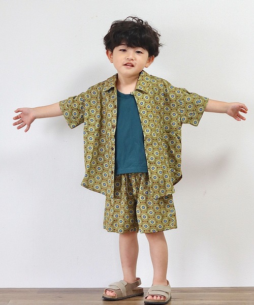 CIAOPANIC TYPY（チャオパニックティピー）の「▽【KIDS】OSOROバティックショーツ（その他パンツ・キッズ・ブラウン/ベージュ・120/140/150/105）」の13枚目の写真