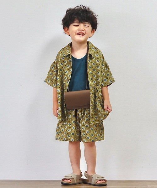 CIAOPANIC TYPY（チャオパニックティピー）の「▽【KIDS】OSOROバティックショーツ（その他パンツ・キッズ・ブラウン/ベージュ・120/140/150/105）」の14枚目の写真