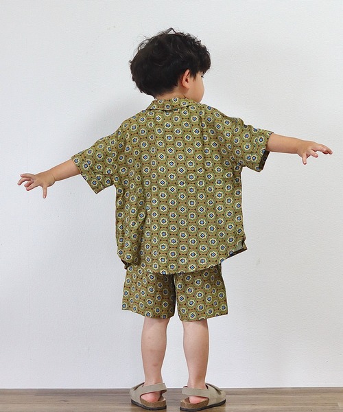 CIAOPANIC TYPY（チャオパニックティピー）の「▽【KIDS】OSOROバティックショーツ（その他パンツ・キッズ・ブラウン/ベージュ・120/140/150/105）」の15枚目の写真