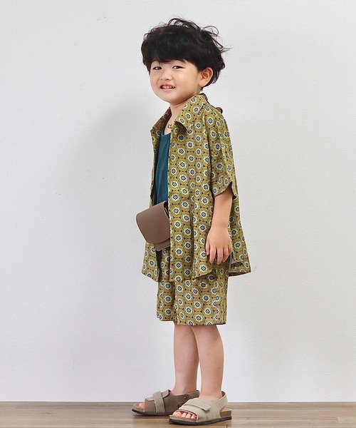 CIAOPANIC TYPY（チャオパニックティピー）の「▽【KIDS】OSOROバティックショーツ（その他パンツ・キッズ・ブラウン/ベージュ・120/140/150/105）」の16枚目の写真