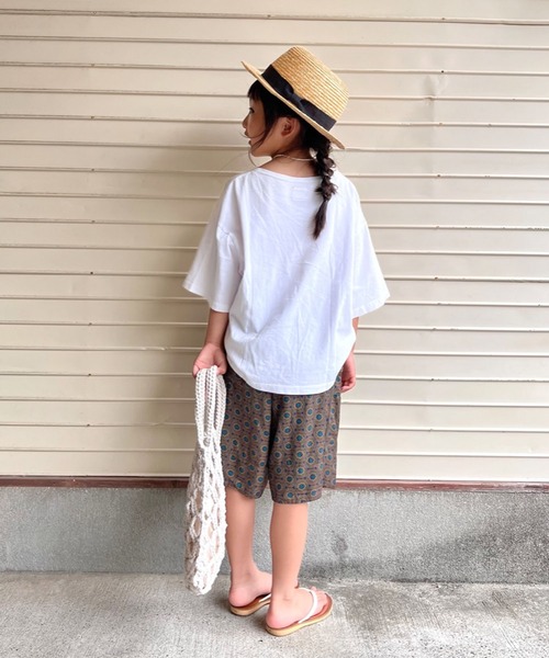 CIAOPANIC TYPY（チャオパニックティピー）の「▽【KIDS】OSOROバティックショーツ（その他パンツ・キッズ・ブラウン/ベージュ・120/140/150/105）」の19枚目の写真