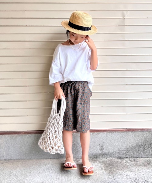 CIAOPANIC TYPY（チャオパニックティピー）の「▽【KIDS】OSOROバティックショーツ（その他パンツ・キッズ・ブラウン/ベージュ・120/140/150/105）」の20枚目の写真