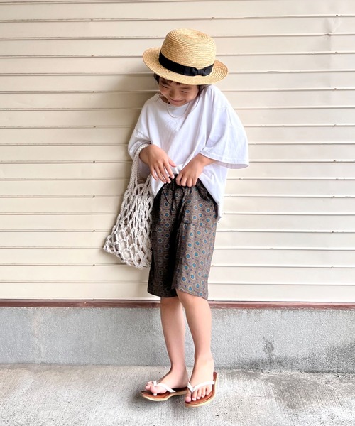 CIAOPANIC TYPY（チャオパニックティピー）の「▽【KIDS】OSOROバティックショーツ（その他パンツ・キッズ・ブラウン/ベージュ・120/140/150/105）」の21枚目の写真