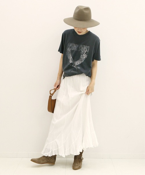 plage(プラージュ)の「【ANINE BING/アニービン】LILI TEE EAGLE Tシャツ(Tシャツ/カットソー・レディース・スミクロ/ブラック・FREE)」の5枚目の写真