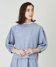 axes femme | ダブルリボンブラウスカーディガン(シャツ/ブラウス)