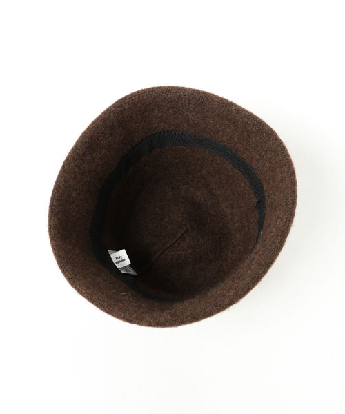 Ray BEAMS(レイビームス)の「Ray BEAMS / ウール チューリップ ハット(ハット・レディース・ブラック/ブラウン・ONE SIZE)」の16枚目の写真