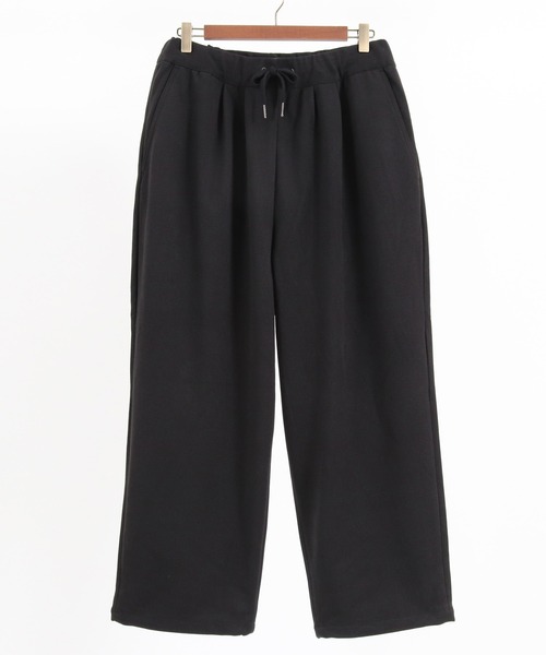CAMBIO(カンビオ)の「mp10215-Melton Wide Easy Pants イージーパンツ(その他パンツ・メンズ・アイボリー/カーキ/ブラック・M/L)」の6枚目の写真