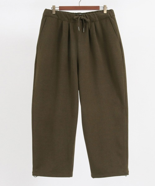 CAMBIO(カンビオ)の「mp10215-Melton Wide Easy Pants イージーパンツ(その他パンツ・メンズ・アイボリー/カーキ/ブラック・M/L)」の20枚目の写真