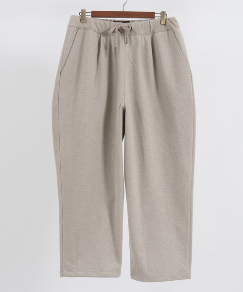 CAMBIO(カンビオ)の「mp10215-Melton Wide Easy Pants イージーパンツ(その他パンツ・メンズ・アイボリー/カーキ/ブラック・M/L)」の13枚目の写真
