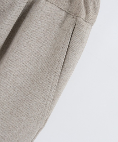 CAMBIO(カンビオ)の「mp10215-Melton Wide Easy Pants イージーパンツ(その他パンツ・メンズ・アイボリー/カーキ/ブラック・M/L)」の17枚目の写真