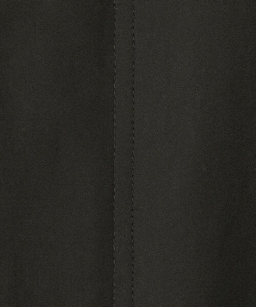 TOMORROWLAND （トゥモローランド）の「コットンダブルクロス モッズコート（モッズコート・レディース・チャコールグレー/ベージュ・36）」の7枚目の写真