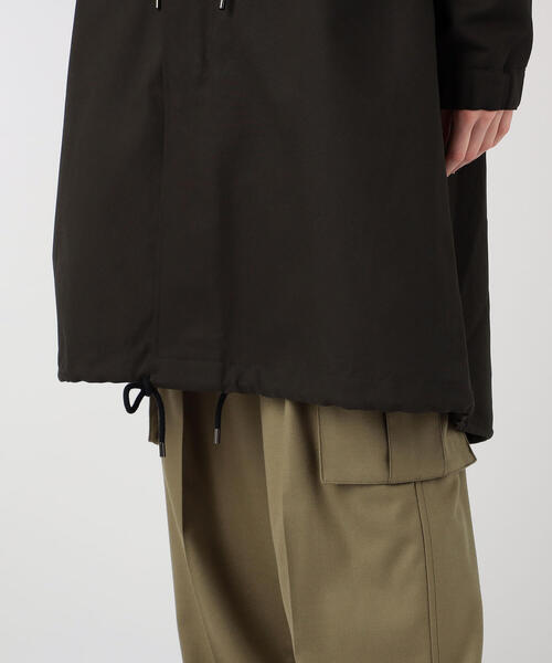 TOMORROWLAND （トゥモローランド）の「コットンダブルクロス モッズコート（モッズコート・レディース・チャコールグレー/ベージュ・36）」の13枚目の写真