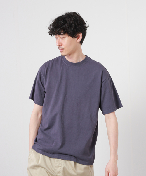 JOURNAL STANDARD(ジャーナルスタンダード)の「【SMC×J.S Homestead】別注 ピグメント ダイ クルーネック Tシャツ(Tシャツ/カットソー・メンズ・ホワイト/チャコールグレー/ライトグレー/グレー/ボルドー/クリアブルー/ダークブルー/コバルトブルー/ワイン・MEDIUM/LARGE/X-LARGE)」の20枚目の写真
