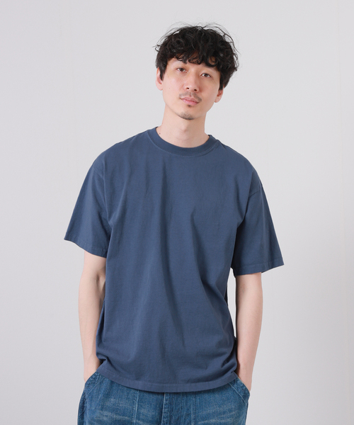 セール】【SMC×J.S Homestead】別注 ピグメント ダイ クルーネック T