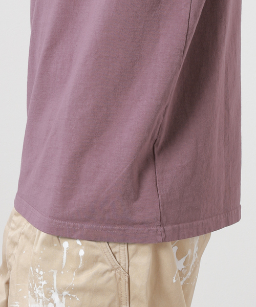 JOURNAL STANDARD(ジャーナルスタンダード)の「【SMC×J.S Homestead】別注 ピグメント ダイ クルーネック Tシャツ(Tシャツ/カットソー・メンズ・ホワイト/チャコールグレー/ライトグレー/グレー/ボルドー/クリアブルー/ダークブルー/コバルトブルー/ワイン・MEDIUM/LARGE/X-LARGE)」の12枚目の写真