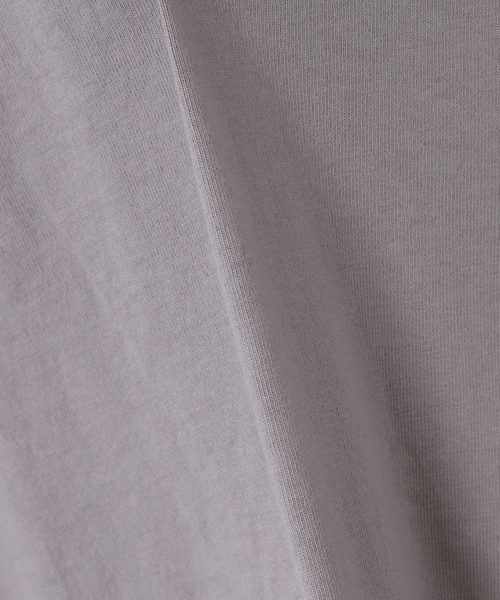 JOURNAL STANDARD(ジャーナルスタンダード)の「【SMC×J.S Homestead】別注 ピグメント ダイ クルーネック Tシャツ(Tシャツ/カットソー・メンズ・ホワイト/チャコールグレー/ライトグレー/グレー/ボルドー/クリアブルー/ダークブルー/コバルトブルー/ワイン・MEDIUM/LARGE/X-LARGE)」の19枚目の写真