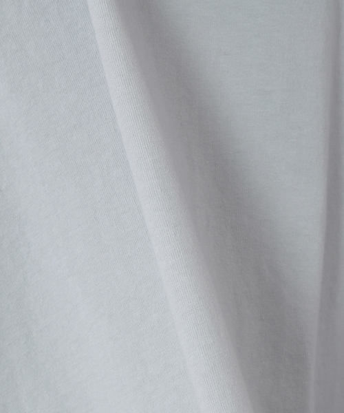 JOURNAL STANDARD(ジャーナルスタンダード)の「【SMC×J.S Homestead】別注 ピグメント ダイ クルーネック Tシャツ(Tシャツ/カットソー・メンズ・ホワイト/チャコールグレー/ライトグレー/グレー/ボルドー/クリアブルー/ダークブルー/コバルトブルー/ワイン・MEDIUM/LARGE/X-LARGE)」の13枚目の写真