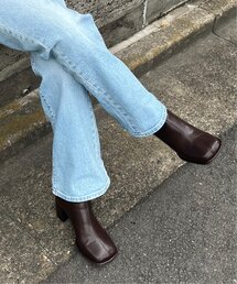 frames RAY CASSIN | スクエアオブリークショートブーツ(ブーツ)