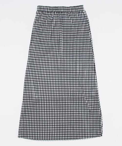 KOBE LETTUCE(コウベレタス)の「セルフカットOKチェック柄スカート(スカート・レディース・イエロー/グリーン/ブラック・FREE)」の14枚目の写真