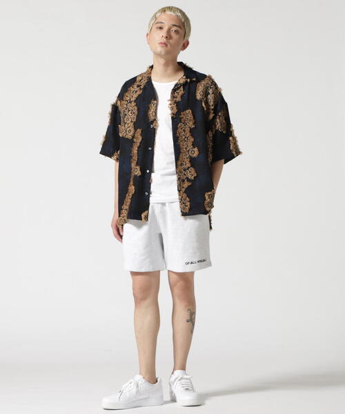 A4A（エーフォーエー）の「A4A/エーフォーエー/OF-ALL SHORT PANTS オブ-オールショートパンツ（その他パンツ・メンズ・ブラック/グレー・M/L）」の20枚目の写真