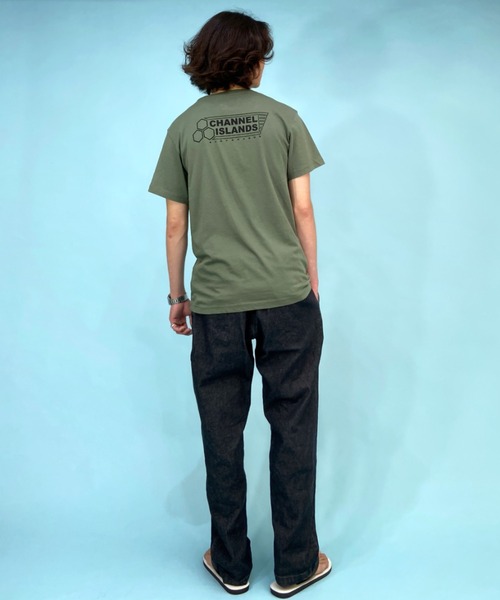 Quiksilver(クイックシルバー)の「QUIKSILVER/クイックシルバー デニムパンツ ワイドデニム/テーパード ワンポイント 刺繍ロゴ QPT225071(デニムパンツ・メンズ・ブラック/ブルー・M/L)」の10枚目の写真