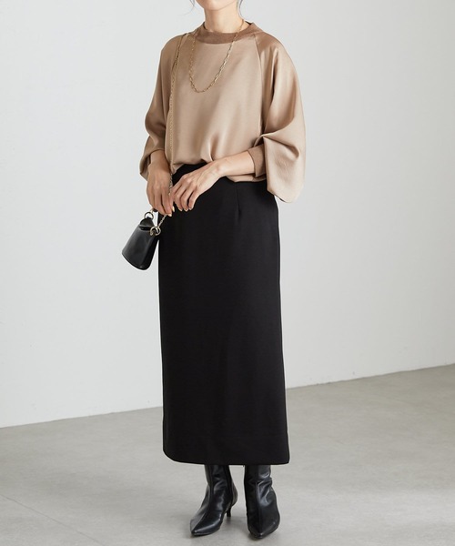 PAPILLONNER(パピヨネ)の「ポインテッドブーティー/PAPILLONNER/パピヨネ(ブーツ・レディース・ブラック/ベージュ・38/36/37)」の15枚目の写真