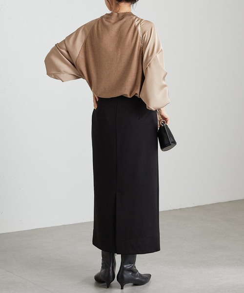 PAPILLONNER(パピヨネ)の「ポインテッドブーティー/PAPILLONNER/パピヨネ(ブーツ・レディース・ブラック/ベージュ・38/36/37)」の11枚目の写真