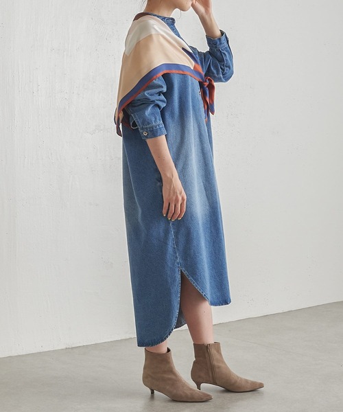 PAPILLONNER(パピヨネ)の「ポインテッドブーティー/PAPILLONNER/パピヨネ(ブーツ・レディース・ブラック/ベージュ・38/36/37)」の4枚目の写真