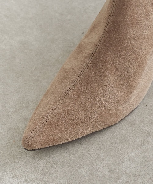 PAPILLONNER(パピヨネ)の「ポインテッドブーティー/PAPILLONNER/パピヨネ(ブーツ・レディース・ブラック/ベージュ・38/36/37)」の14枚目の写真