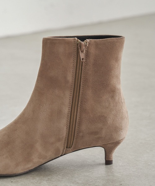 PAPILLONNER(パピヨネ)の「ポインテッドブーティー/PAPILLONNER/パピヨネ(ブーツ・レディース・ブラック/ベージュ・38/36/37)」の21枚目の写真