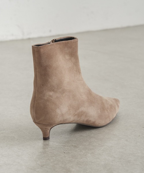 PAPILLONNER(パピヨネ)の「ポインテッドブーティー/PAPILLONNER/パピヨネ(ブーツ・レディース・ブラック/ベージュ・38/36/37)」の10枚目の写真