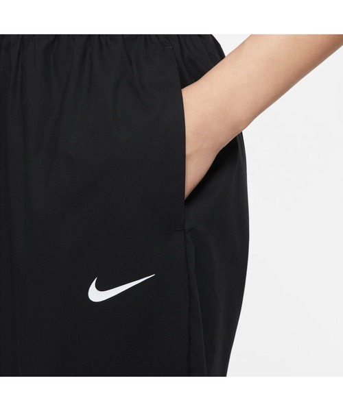 NIKE（ナイキ）の「ナイキ NIKE ナイキ ウィメンズ NSW CLCTN ESS CRRT ウーブン パンツ HR（その他パンツ・レディース・ベージュ/ブラック・L/M/S/XL）」の3枚目の写真