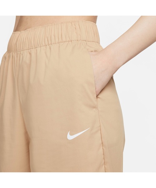 NIKE（ナイキ）の「ナイキ NIKE ナイキ ウィメンズ NSW CLCTN ESS CRRT ウーブン パンツ HR（その他パンツ・レディース・ベージュ/ブラック・L/M/S/XL）」の4枚目の写真